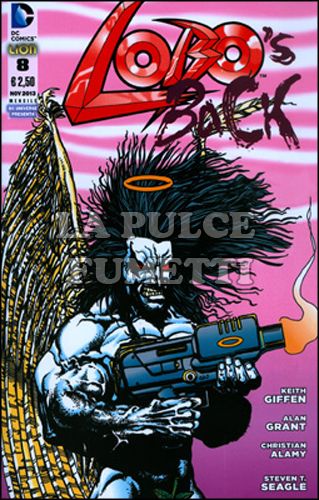 DC UNIVERSE PRESENTA #     8 - LOBO 8